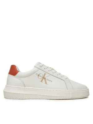 Sneakersy Calvin Klein Jeans YM0YM00681 Biały