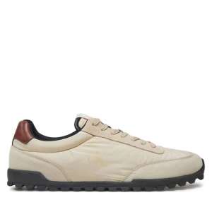 Sneakersy Calvin Klein Jeans YM0YM01263 Beżowy