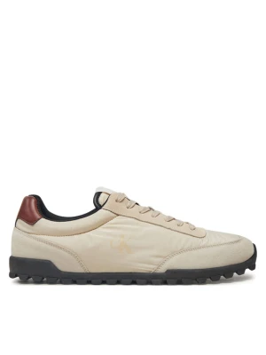 Sneakersy Calvin Klein Jeans YM0YM01263 Beżowy
