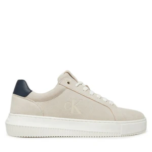Sneakersy Calvin Klein Jeans YM0YM01299 Beżowy