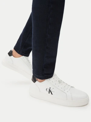 Sneakersy Calvin Klein Jeans YM0YM01317 Biały