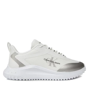 Sneakersy Calvin Klein Jeans YW0YW01442 Bright White/Oyster Mushroom 01V