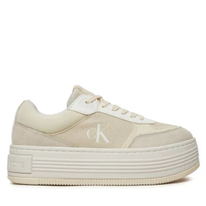 Sneakersy Calvin Klein Jeans YW0YW01638 Beżowy