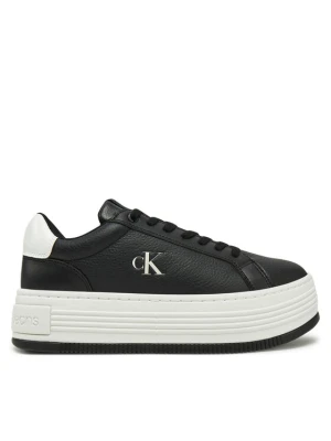 Sneakersy Calvin Klein Jeans YW0YW01766 Czarny
