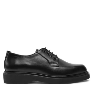 Sneakersy Calvin Klein Lace Up - Lth HW0HW02278 Czarny