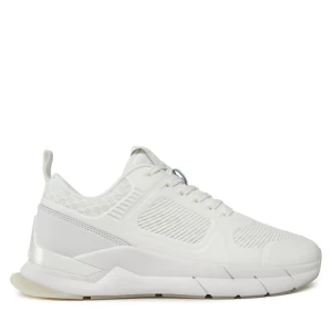 Sneakersy Calvin Klein Lace Up Runner - Caged HW0HW01996 Biały