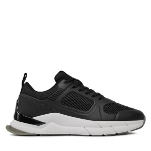 Sneakersy Calvin Klein Lace Up Runner - Caged HW0HW01996 Czarny