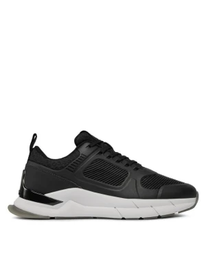 Sneakersy Calvin Klein Lace Up Runner - Caged HW0HW01996 Czarny