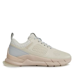 Sneakersy Calvin Klein Lace Up Runner - Caged HW0HW01996 Écru