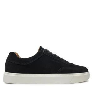 Sneakersy Calvin Klein Lace Up Suede HM0HM01792 Czarny