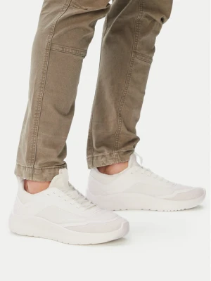 Sneakersy Calvin Klein Light Eva Run Lace Sock Mm HM0HM02164 Biały