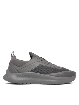 Sneakersy Calvin Klein Light Eva Run Lace Sock Mm HM0HM02164 Brązowy