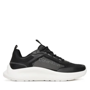 Sneakersy Calvin Klein Light Eva Run Lup Transp Ripst HW0HW02998 Czarny