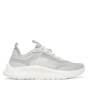 Sneakersy Calvin Klein Light Eva Run Lup Transp Ripst HW0HW02998 Szary