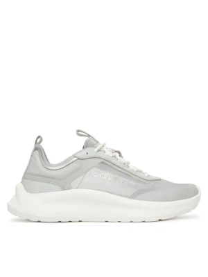 Sneakersy Calvin Klein Light Eva Run Lup Transp Ripst HW0HW02998 Szary
