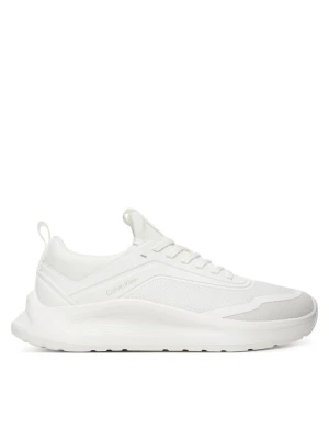 Sneakersy Calvin Klein Light Eva Run Sock Mesh HW0HW03023 Biały