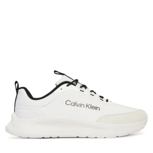 Zdjęcie produktu Sneakersy Calvin Klein Light Eva Runn Ess Laceup Ny-Su HM0HM02342 Biały