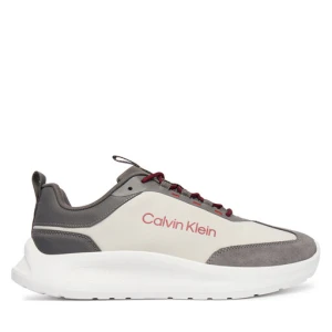 Sneakersy Calvin Klein Light Eva Runner HM0HM02241 Szary