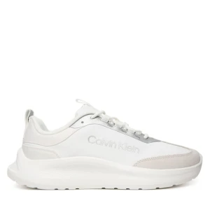 Sneakersy Calvin Klein Light Eva Runner Nyl-Sue HW0HW03149 Biały