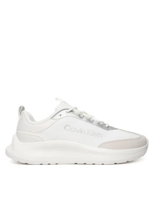 Sneakersy Calvin Klein Light Eva Runner Nyl-Sue HW0HW03149 Biały