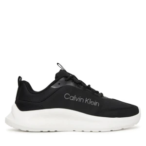 Sneakersy Calvin Klein Light Eva Runner Nyl-Sue HW0HW03149 Czarny