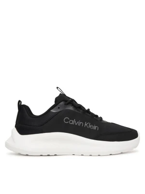 Sneakersy Calvin Klein Light Eva Runner Nyl-Sue HW0HW03149 Czarny