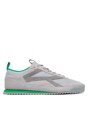 Sneakersy Calvin Klein Loew Pro Runner Ny HM0HM02210 Szary