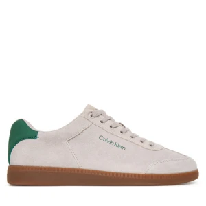 Sneakersy Calvin Klein Low Cupsole Laceup Su HM0HM01946 Beżowy
