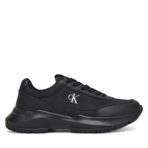 Sneakersy Calvin Klein Low Cut Lace Up Sneaker V3A9-83105-1695 D Czarny