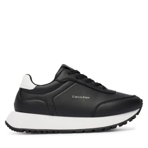 Sneakersy Calvin Klein Low Cut Lace-Up Sneaker V3A9-83110-1355 S Czarny