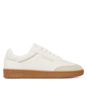 Sneakersy Calvin Klein Low Cut Lace-Up Sneaker V3X9-83159-1269 D Biały