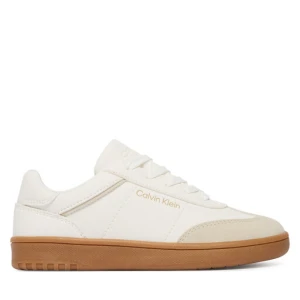 Sneakersy Calvin Klein Low Cut Lace-Up Sneaker V3X9-83159-1269 S Biały