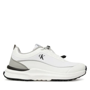 Sneakersy Calvin Klein Low Cut Lace-Up Sneaker V3X9-83171-1844 D Biały