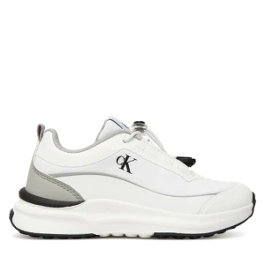 Sneakersy Calvin Klein Low Cut Lace-Up Sneaker V3X9-83171-1844 S Biały