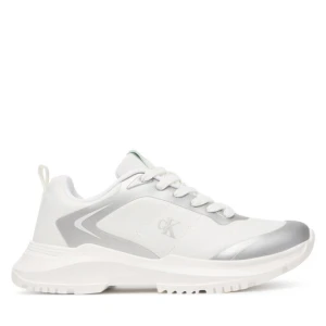 Sneakersy Calvin Klein Low Cut Lace-Up V3A9-83233-1844X059 S Biały