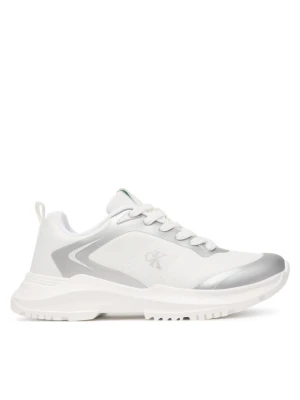 Sneakersy Calvin Klein Low Cut Lace-Up V3A9-83233-1844X059 S Biały