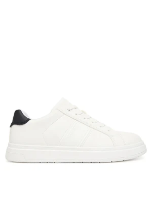 Sneakersy Calvin Klein Low Cut Lace-Up V3X9-83293-1355 D Biały