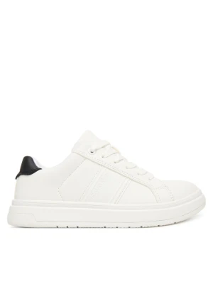 Sneakersy Calvin Klein Low Cut Lace-Up V3X9-83293-1355 S Biały
