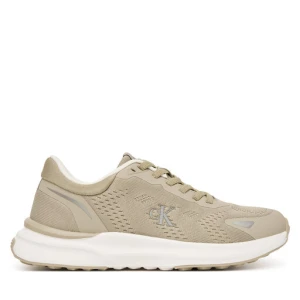 Sneakersy Calvin Klein Low Cut Lace-Up V3X9-83311-1903 Beżowy