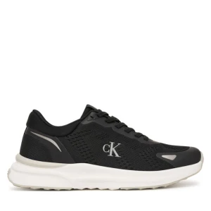 Sneakersy Calvin Klein Low Cut Lace-Up V3X9-83311-1903 D Czarny