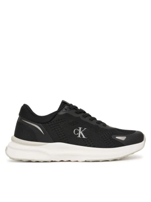 Sneakersy Calvin Klein Low Cut Lace-Up V3X9-83311-1903 D Czarny