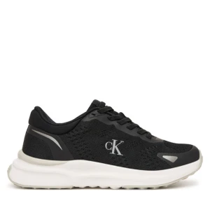 Sneakersy Calvin Klein Low Cut Lace-Up V3X9-83311-1903 S Czarny