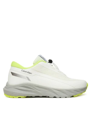 Sneakersy Calvin Klein Low Cut Lace-Up V3X9-83315-1903 D Biały