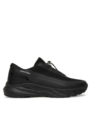 Sneakersy Calvin Klein Low Cut Lace-Up V3X9-83315-1903 D Czarny