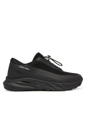 Sneakersy Calvin Klein Low Cut Lace-Up V3X9-83315-1903 S Czarny