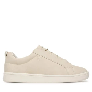 Sneakersy Calvin Klein Low Cut V3X9-83286-0315 S Beżowy