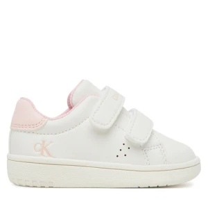 Sneakersy Calvin Klein Low Cut Velcro Sneaker V1A9-83087-1355 M Biały