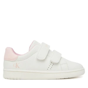 Sneakersy Calvin Klein Low Cut Velcro Sneaker V1A9-83087-1355 S Biały