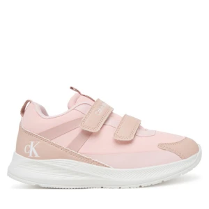 Sneakersy Calvin Klein Low Cut Velcro Sneaker V1A9-83102-1845 D Różowy