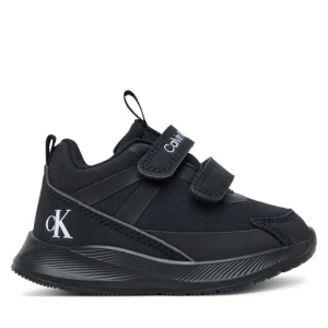 Sneakersy Calvin Klein Low Cut Velcro Sneaker V1B9-83169-1845 M Czarny